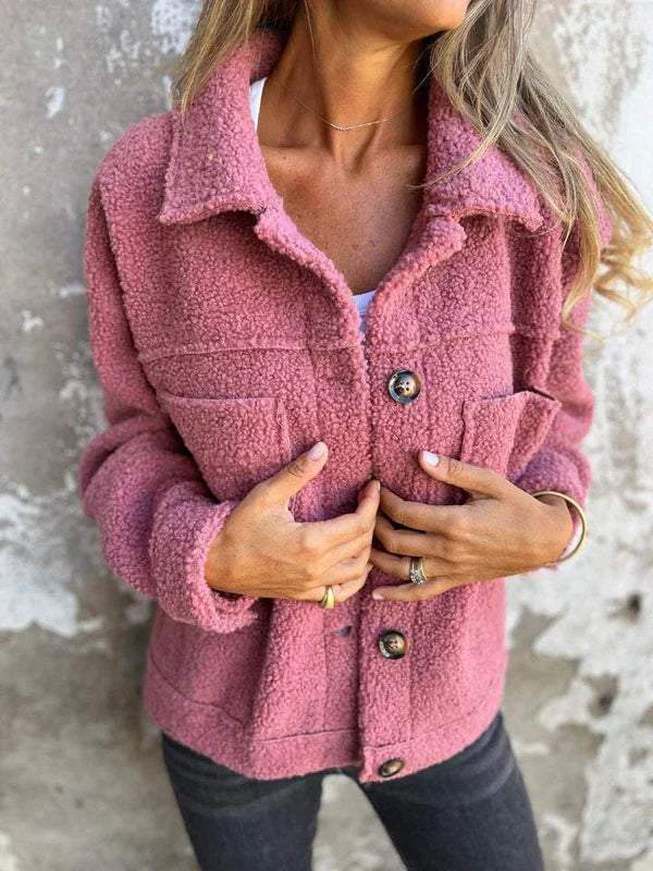 Diona | Cappotto corto con revers