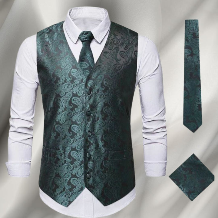 Alessandro | Gilet Vintage – Feste Eleganti