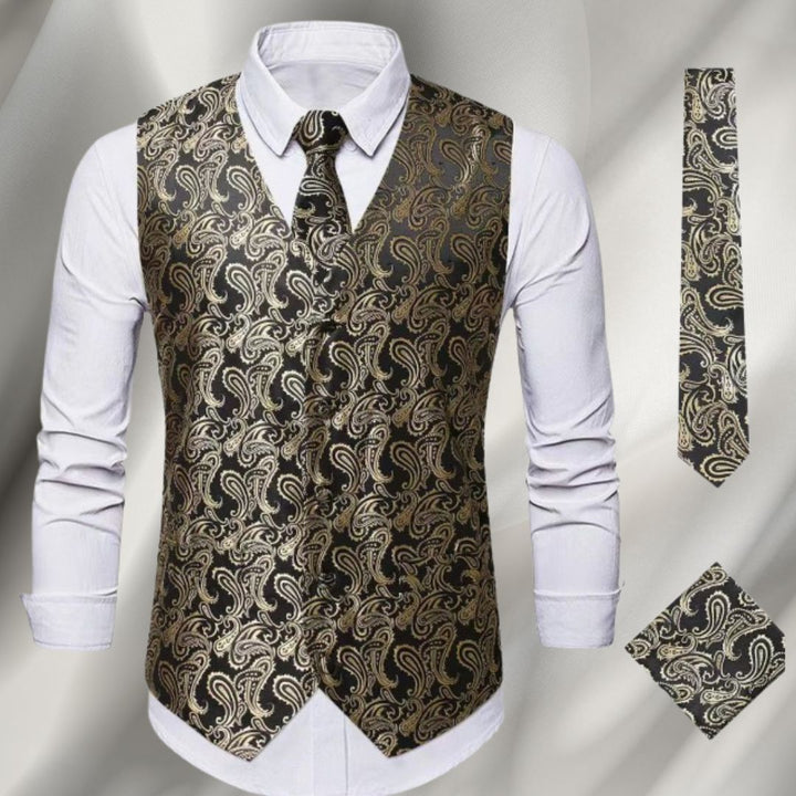 Alessandro | Gilet Vintage – Feste Eleganti