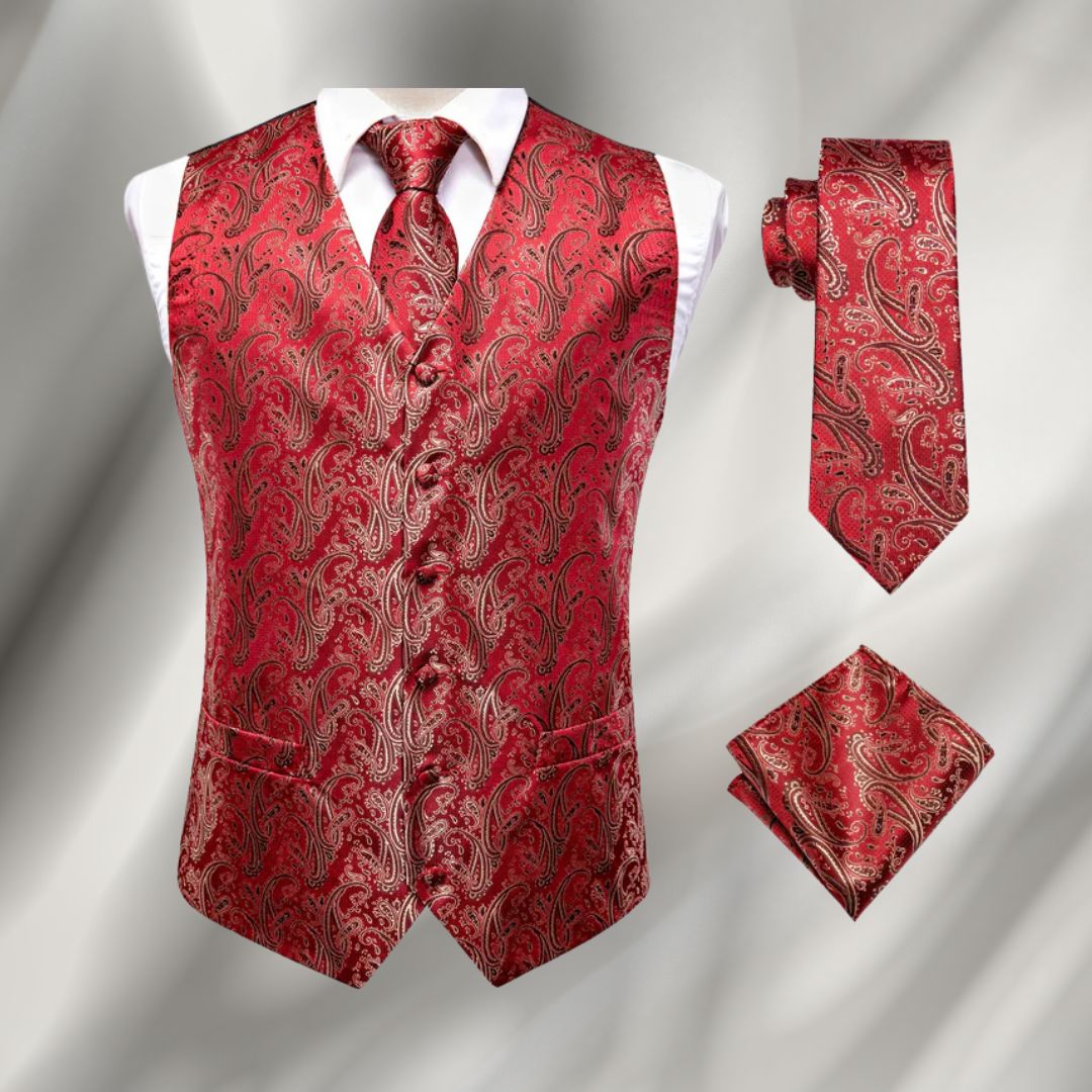 Alessandro | Gilet Vintage – Feste Eleganti