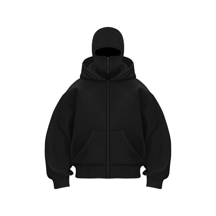Clava | Mask Zip Hoodie