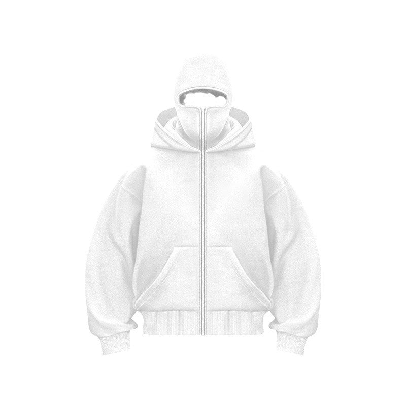 Clava | Mask Zip Hoodie