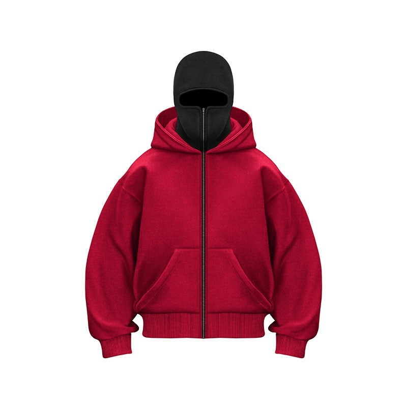 Clava | Mask Zip Hoodie