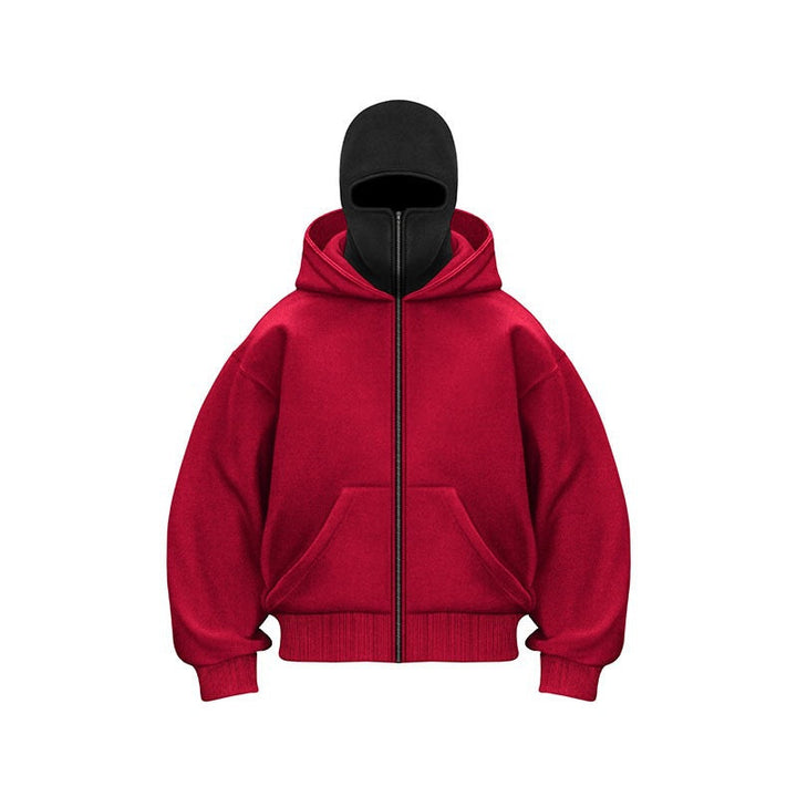 Clava | Mask Zip Hoodie