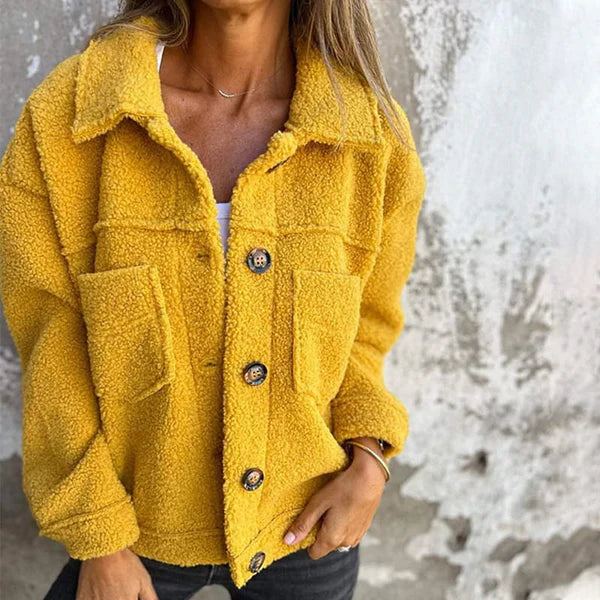 Diona | Cappotto corto con revers