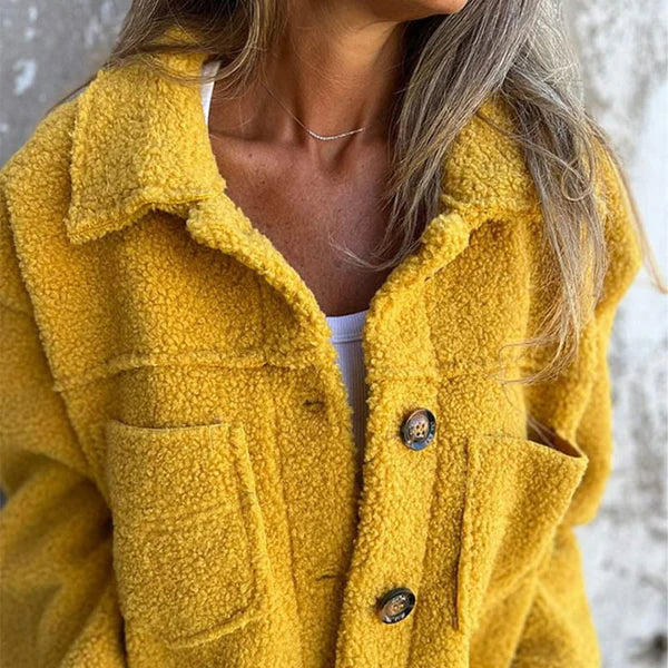 Diona | Cappotto corto con revers
