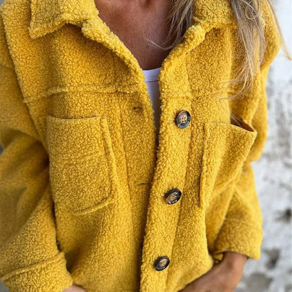 Diona | Cappotto corto con revers