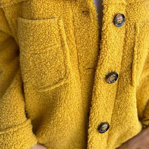 Diona | Cappotto corto con revers